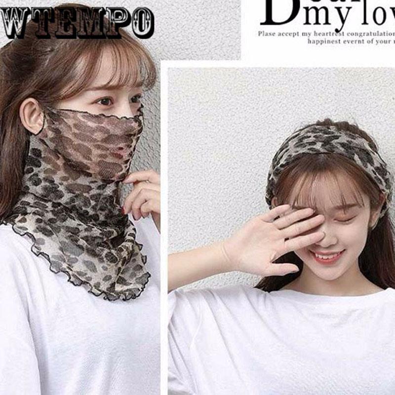 

WTEMPO модный женский шарф, летняя солнцезащитная маска для лица, хиджиаб, женские шелковые шарфы, платки на шею