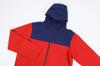 POLO RALPH LAUREN Performance Shell Größe Herrenjacke/Windjacke/Kapuzenpullover, M, ROT/MARINEBLAU (Produktcode 01010111)