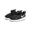 Nike Tessen Minimalist Sports Non-Slip Durable Low-Top Running Shoes Baby Sneakers Black White AH5233-003
