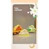 1SET Creative Tulip Flower Sea Night Light Handmade DIY Desktop Decoration Bedside Lamp Ambient Light Ornament Creative Gift