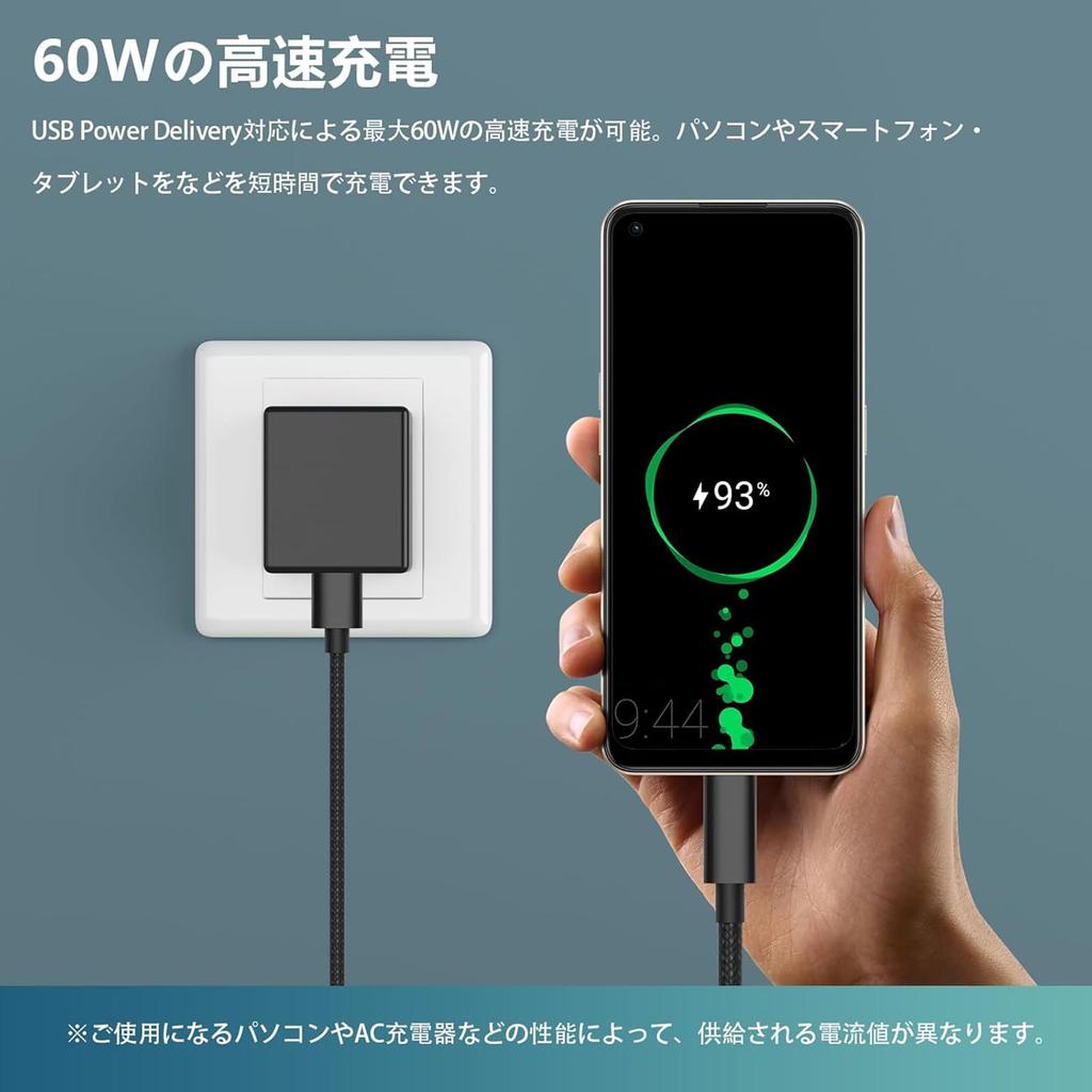 POTRRCIUSUER 5m Right Angle To USB Gen 10Gbps Data 60W PD Fast Charging for and Game Gundam Color USB-C Cable, USB-A Type-C, 3.1 2, High-Speed
