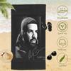 1pc D-Drake Scorpion Hip Hop Rap Beach Towel Microfiber Quick Dry Emo Rap Bath Towel For Pool Beach Travel Rap Fans Gift