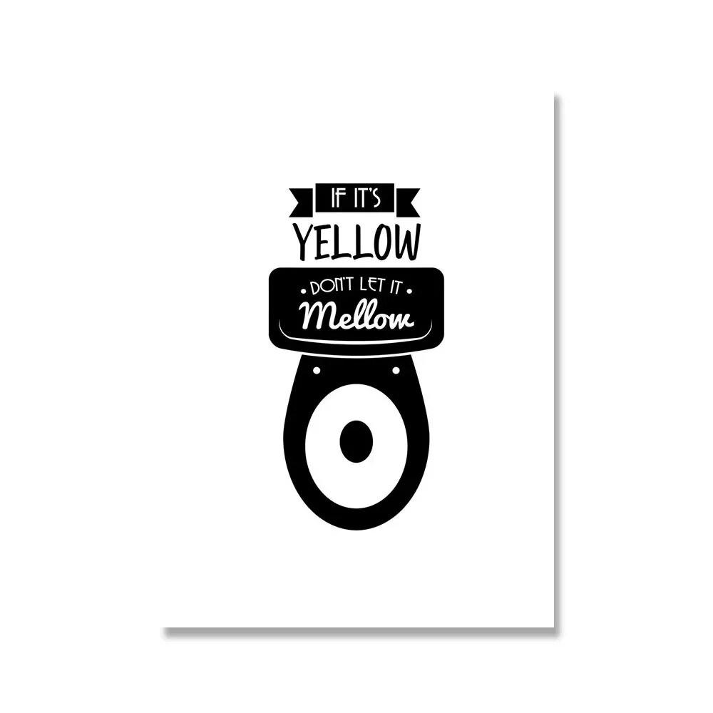 French Bulldog In Toilet Canvas Painting Poster Funny Bathroom Rules Sign Nordic Butt Chart Toilet Humor Wall Art Home Decor