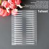 32Pcs/Sheet Double Eyelid Tape Ultra Stay Beautiful Eyes Invisible Waterproof Eye Big Eyes Makeup Tools Beginner Friendly
