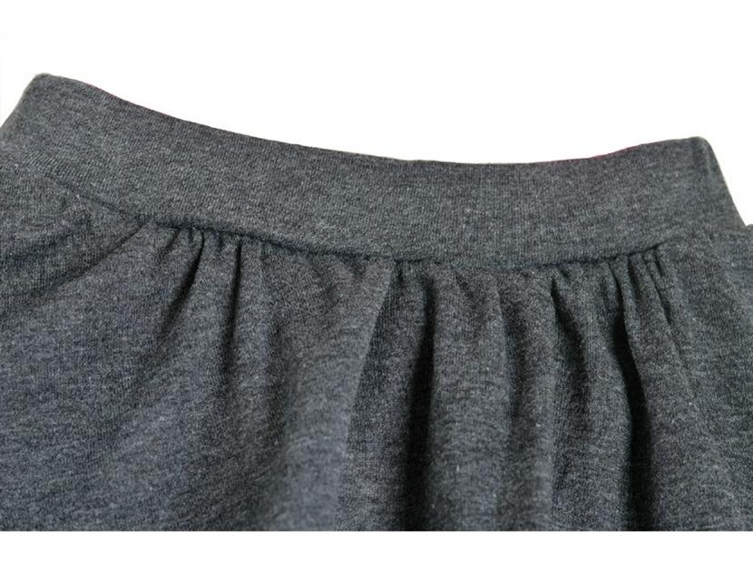 Girls' Multi-Color Elastic Skirt-Pants - Spring and Autumn Korean Style Children's Wear