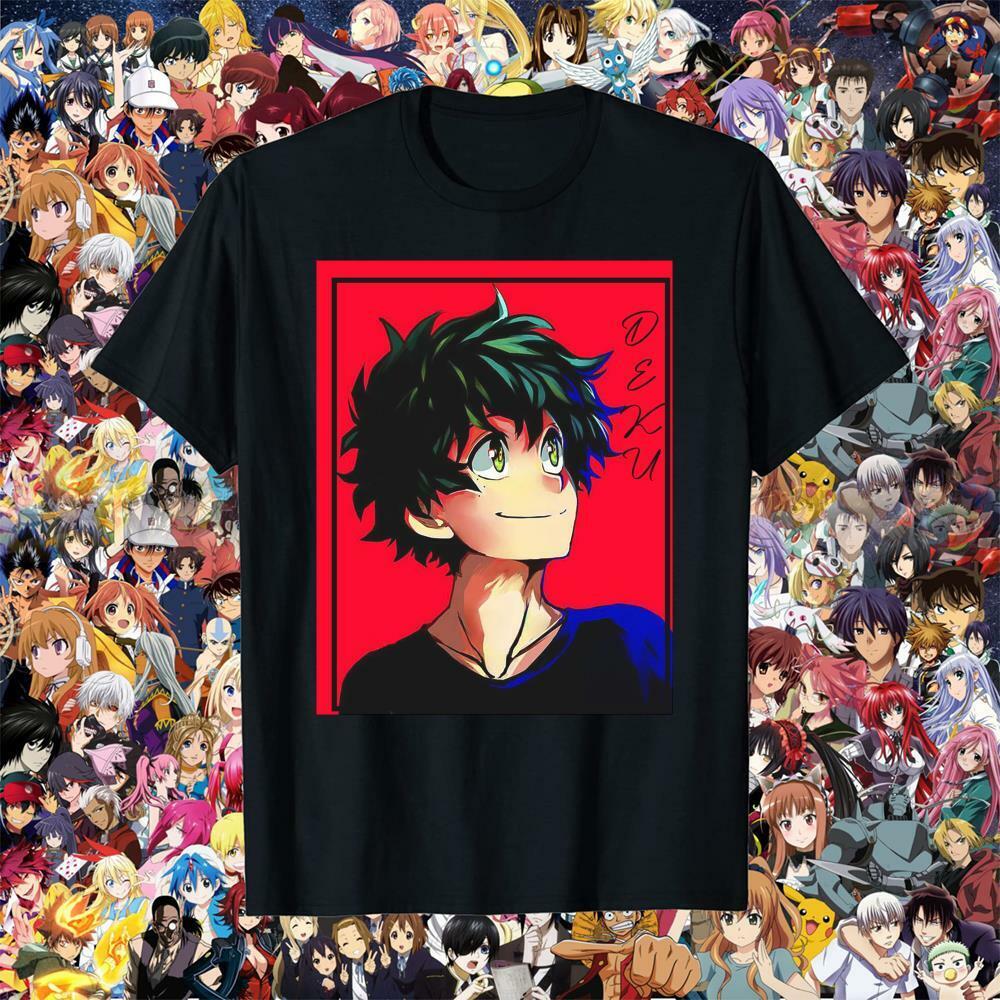 

Классическая футболка унисекс Deku My Hero Academia Smash One All S