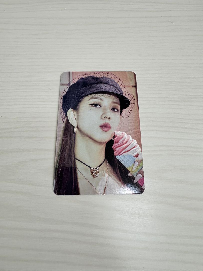 

[USED] BLACKPINK Jisoo THE ALBUM trading card