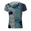 Summer Round Neck 3D Modern Art Patterns Print Top Fashionable Casual Short Sleeved Men's T-shirts
