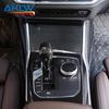 Real Carbon Fiber Center Console Shift Panel Trim Frame for BMW 3 Series G20/G28 2020-2022 Car Interior Accessories