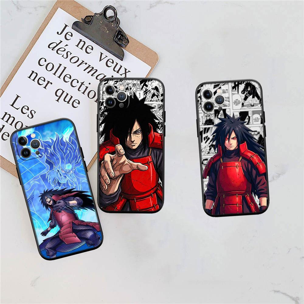 LO74 NARUTO Uchiha Madara Soft Shell Phone Case for Redmi Note 13 14 Pro+ Plus A3 A3X 13X 13C 13R 14S 14C 14R