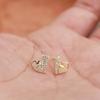 Cute Diamond-filled Butterfly Cat Earrings for Women  New Trendy  Sweet  Fashionable and Niche Design Earrings
