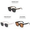 Vintage Square Glasses With Uv400 Protection For Travel And Fashion Enthusiasts