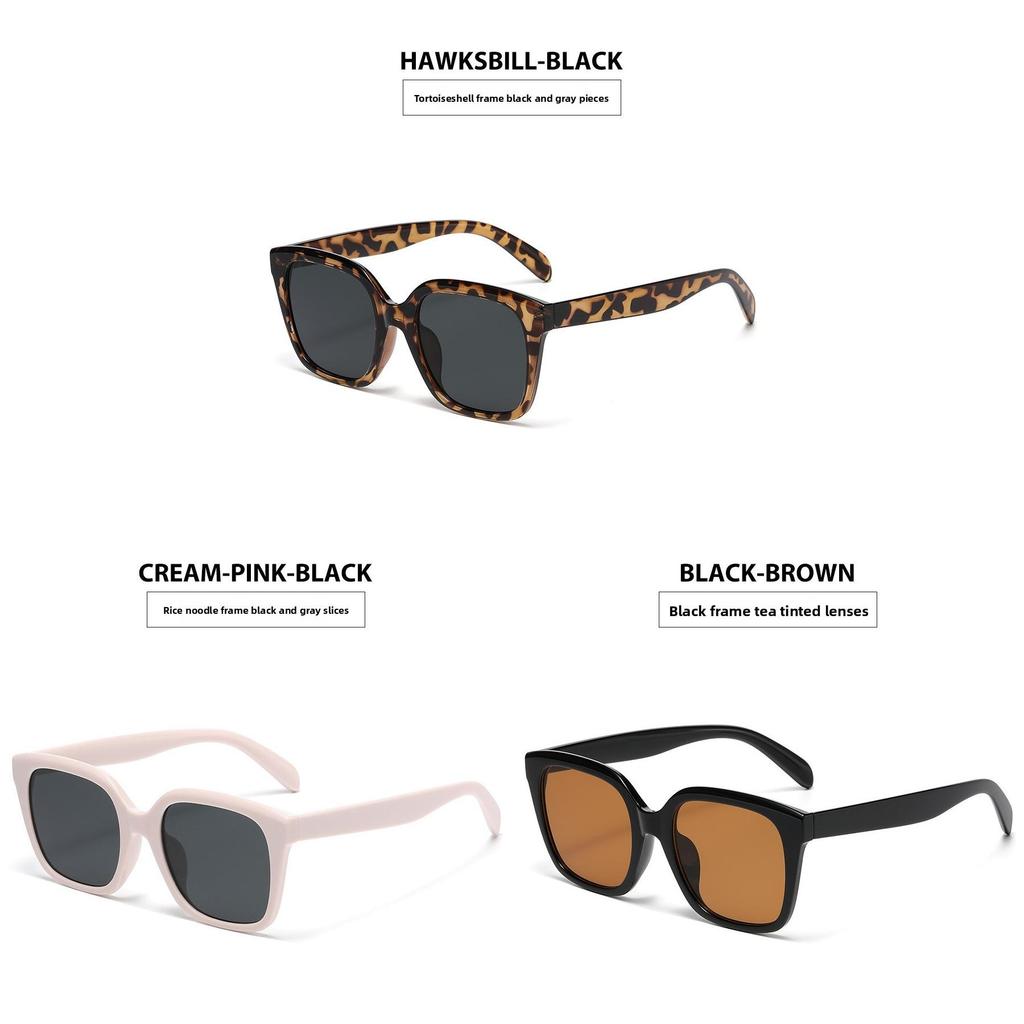 Vintage Square Glasses With Uv400 Protection For Travel And Fashion Enthusiasts