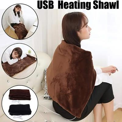 Winter Electric Blanket 3 Level Temperature Adjustment USB Charging Thick