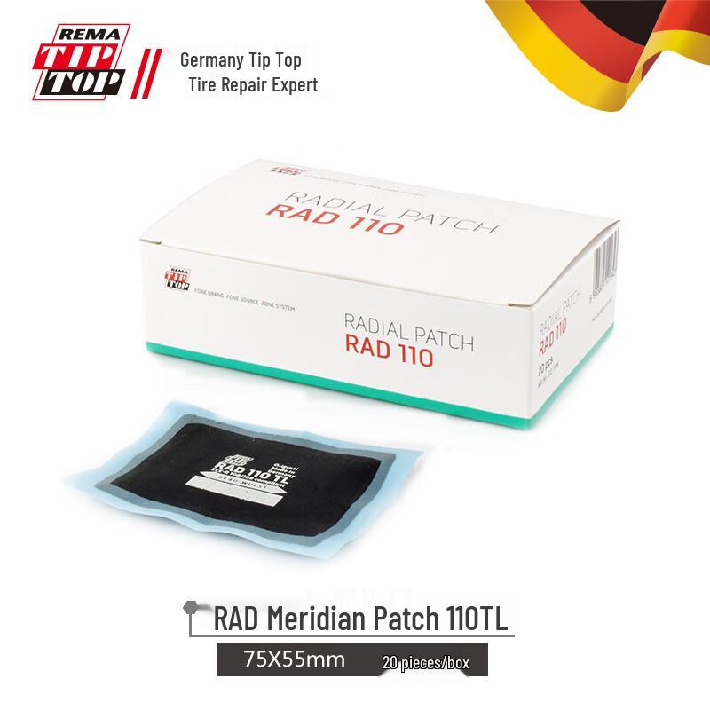 REMA TIP TOP Radial Tire Repair Patch