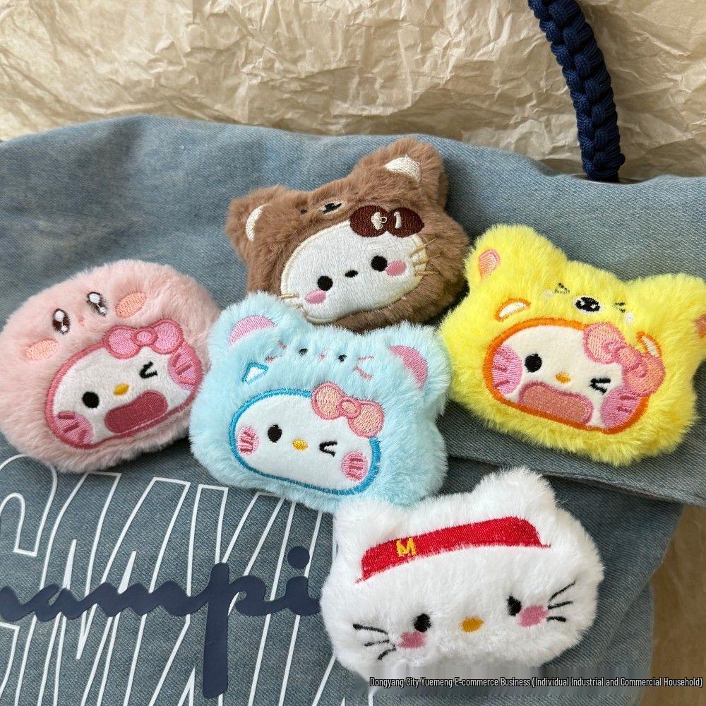 Sanrio Plush Toys, Brooches, DIY Dolls, Keychains, and Bag Accessories