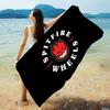 S-Spit F-Fires Logo Coperta in Microfibra Asciugatura Rapida Teli da Spiaggia Stampa Sovradimensionata Super Assorbente Coperta Asciugamano per Piscina