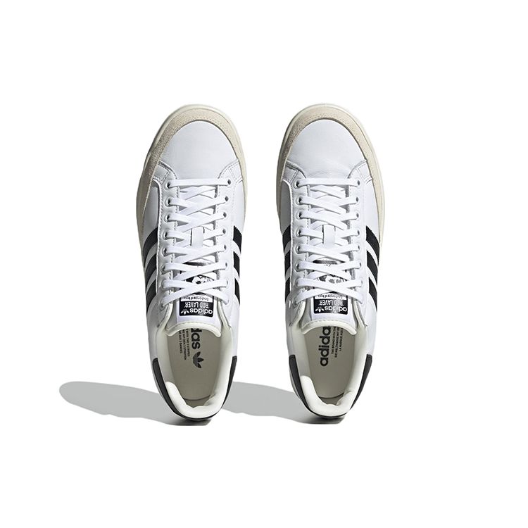 adidas Orijinaller Rod Laver Unisex Düşük Üst Yaşam Tarzı Spor Ayakkabıları Beyaz HQ7025