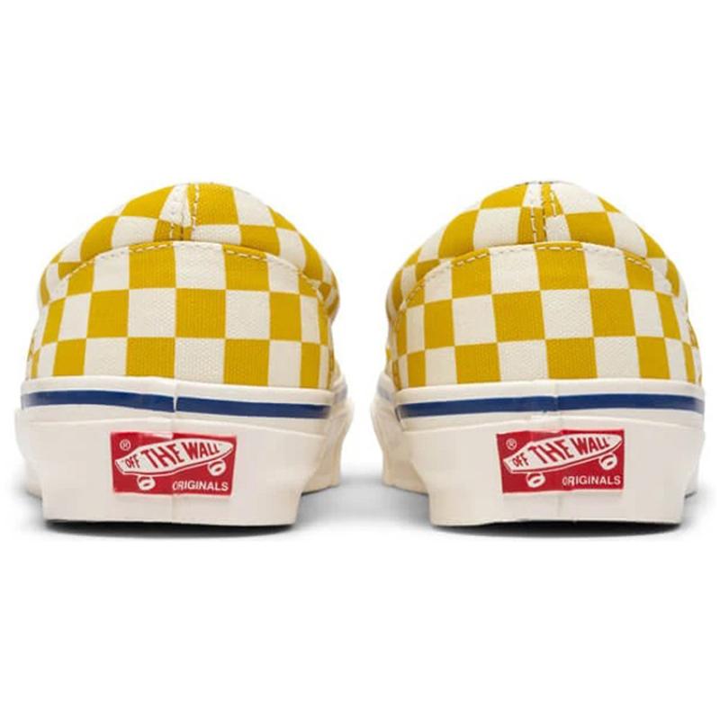 Vans Og Era Lx 'Checkerboard Ceylon Yellow' Vans VN0A4BVA022