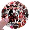 60 New Hellsing Anime Doodle Stickers Decorate Notebook Suitcase Cartoon Stickers