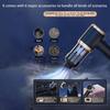 Handheld Vacuum Cleaner, Car Vacuum Cleaner, 6-in-1 Portable Cordless Vacuum Cleaner Set. Mite And Insect Removal. Wireless