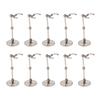 10 Sets Puppenständer Displayhalter Actionfigurenständer Mini-Puppen Stützrahmen Kompatibel für 6