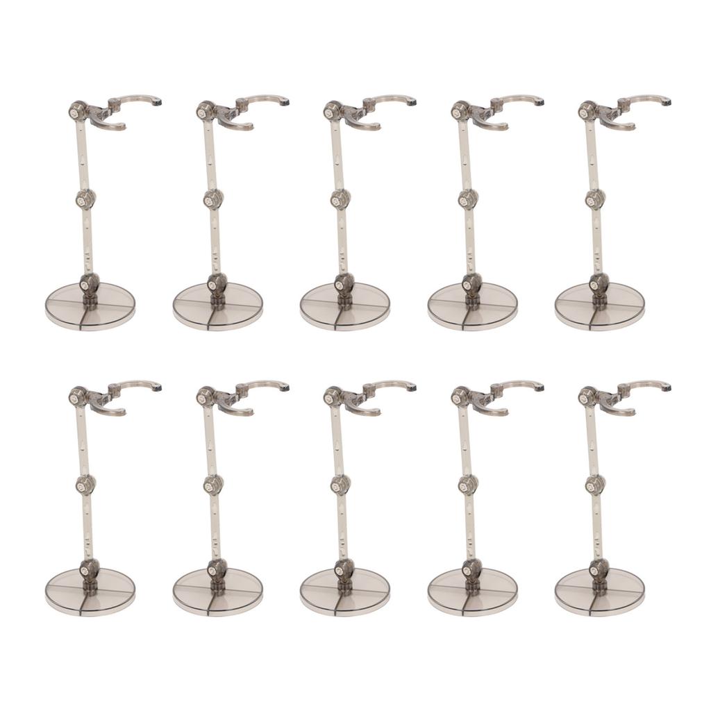 10 Sets Puppenständer Displayhalter Actionfigurenständer Mini-Puppen Stützrahmen Kompatibel für 6