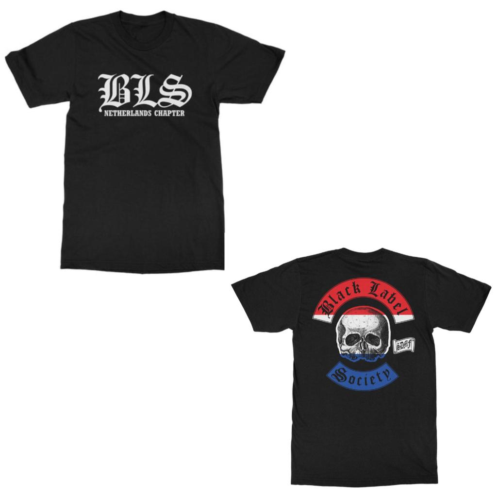 Pop Black Label Society Band Graphic Cotton T-shirt Unisex Summer Short Sleeve Fashion Brand Tee Luxury Casual Vintage Retro Top