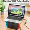 USB 3.0 HD 4K HDMI Video Capture Card HDMI to USB Type-C Video Grabber Record Box for PS4 Game DVD Camcorder Camera Recording Live