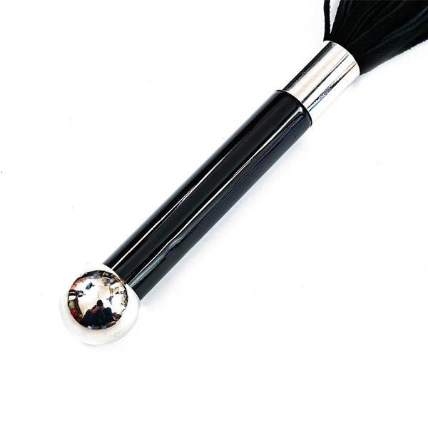 Leather Flogger Spanking Whip Impact Play   Kink Floggers