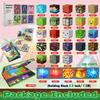 Magnetic Building Blocks: My Forest World Educational Toy Set for Kids