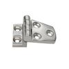 316 Stainless Steel Cabin Door Hinge Polished Finish Door Hinges Saltwater Resistant Door Hinge Replacement for Boats