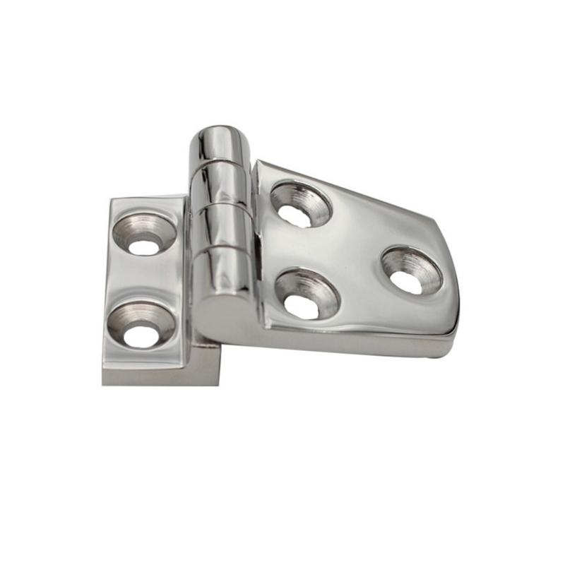316 Stainless Steel Cabin Door Hinge Polished Finish Door Hinges Saltwater Resistant Door Hinge Replacement for Boats