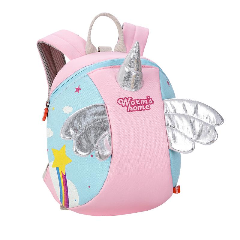 Kids' Cute Cartoon Mini Backpack for Ages 1-3: Perfect for Outings