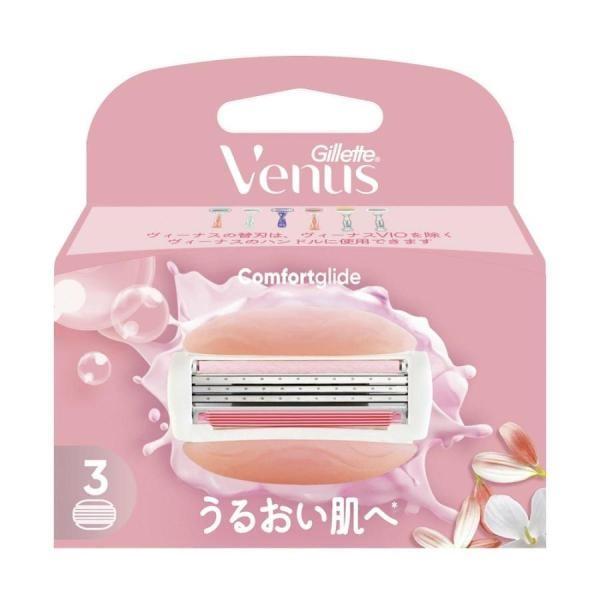 

Японія PG Gillette Venus Embrace Comfort Glide Swirl Comfort White Tea (3 blades)