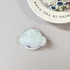 Korean Cloud Magnetic Phone Holder with Airbag and Finger Ring - Desktop Grip & Decoration