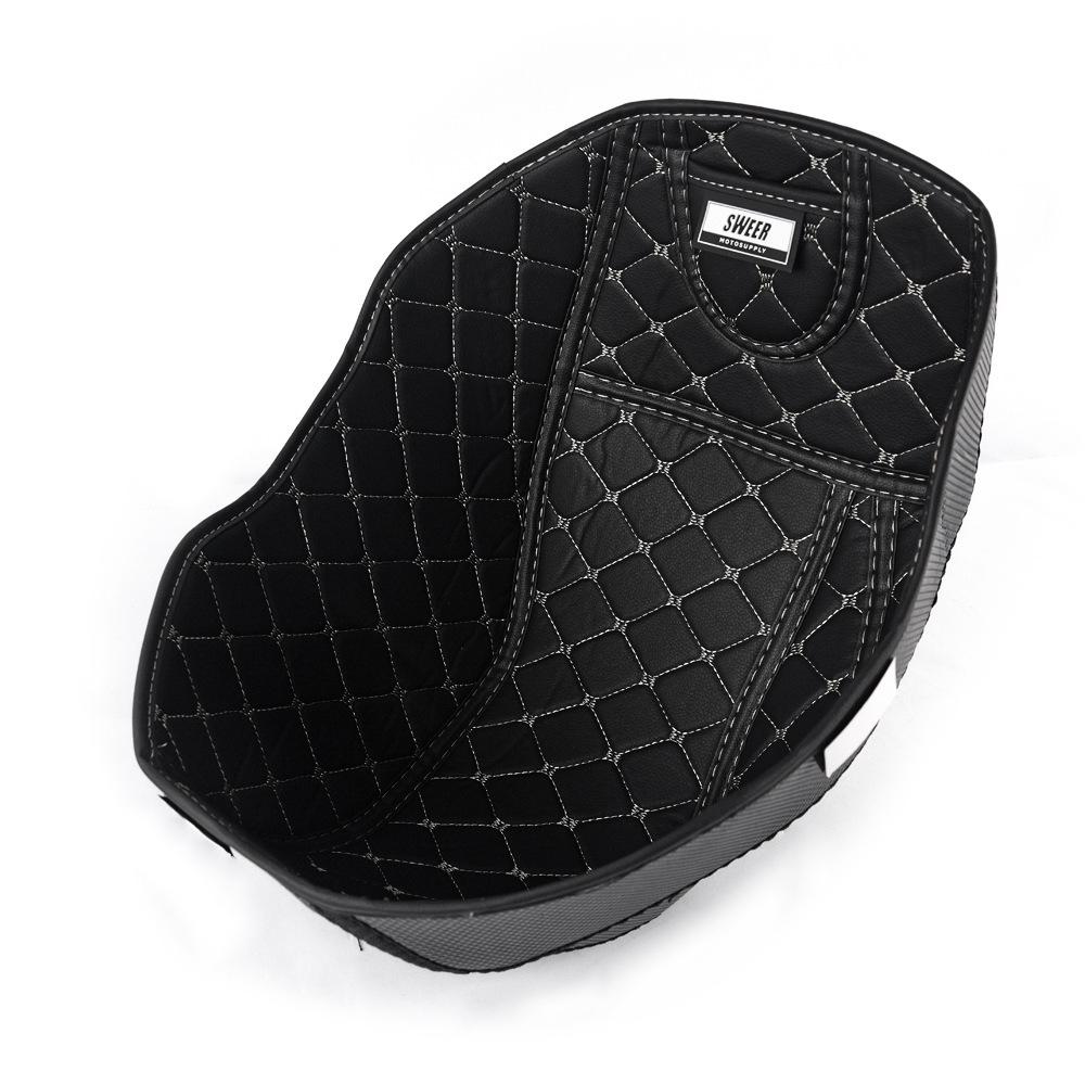

Yamaha NMAX155 Seat Liner & Footrest Pad for Motorcycle Modification