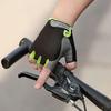 1 Pair Unisex Bicycle Gloves Fitness-Sports Half-Finger Protection Cycling Gear