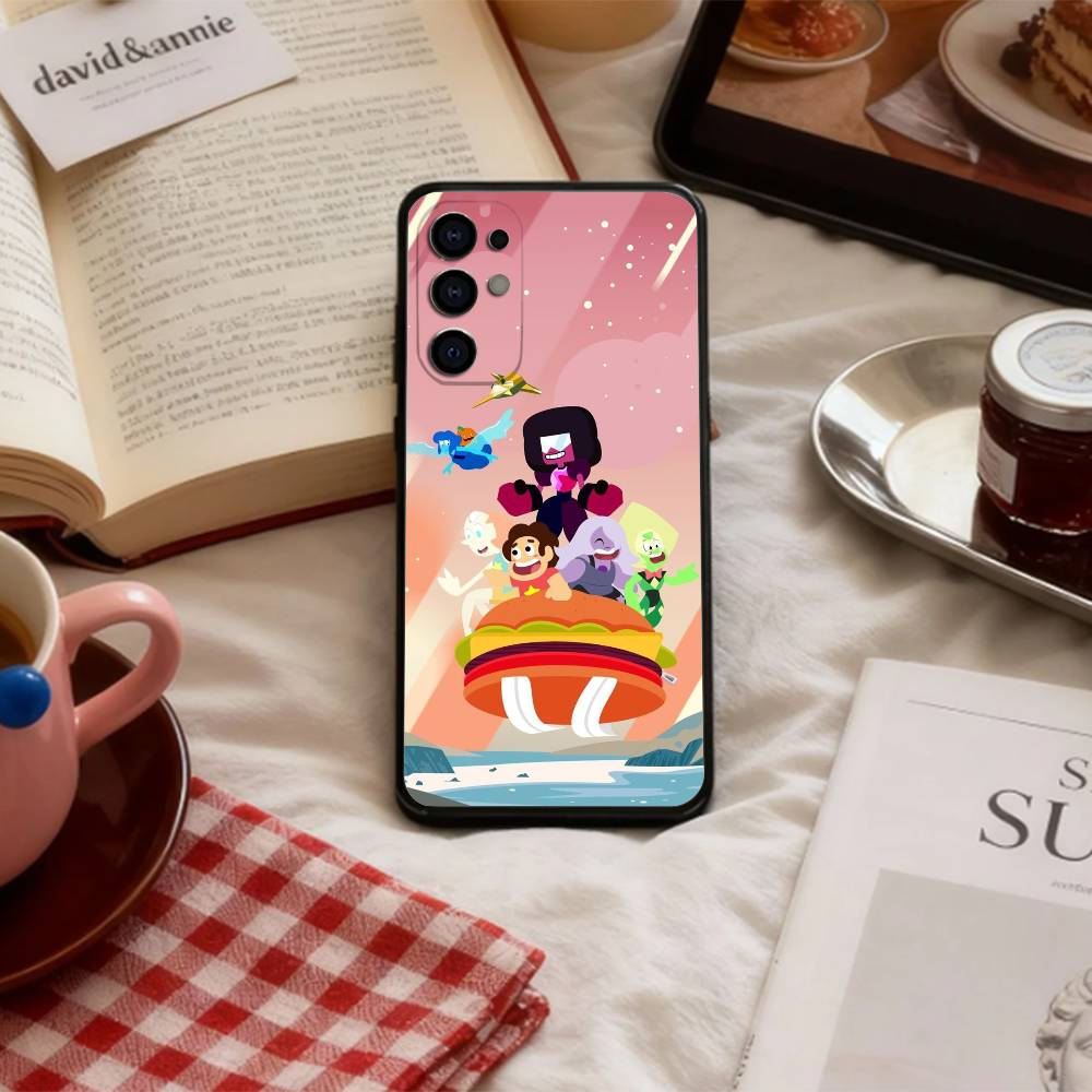 LGBTQ  S-Steven U-Universe   Phone Case For Samsung S 25,24,23,22,30,21,10,9,Ultra,Plus,Lite,FE,4,5 G Soft Black Case