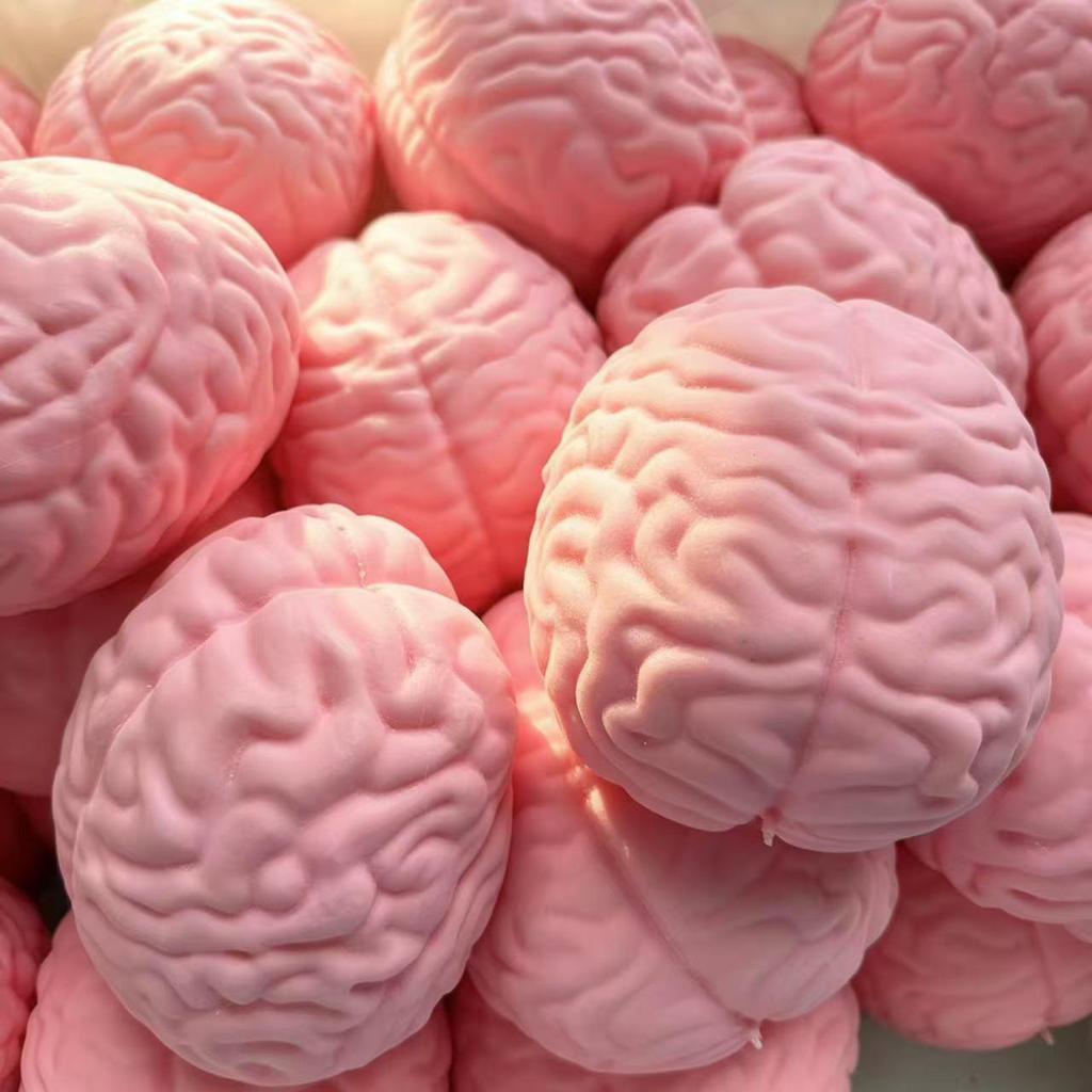 Simulated Brain Squeeze Toy Slow Rebound Stress Relieving Toy Creative Stress Relieving Toy Gift