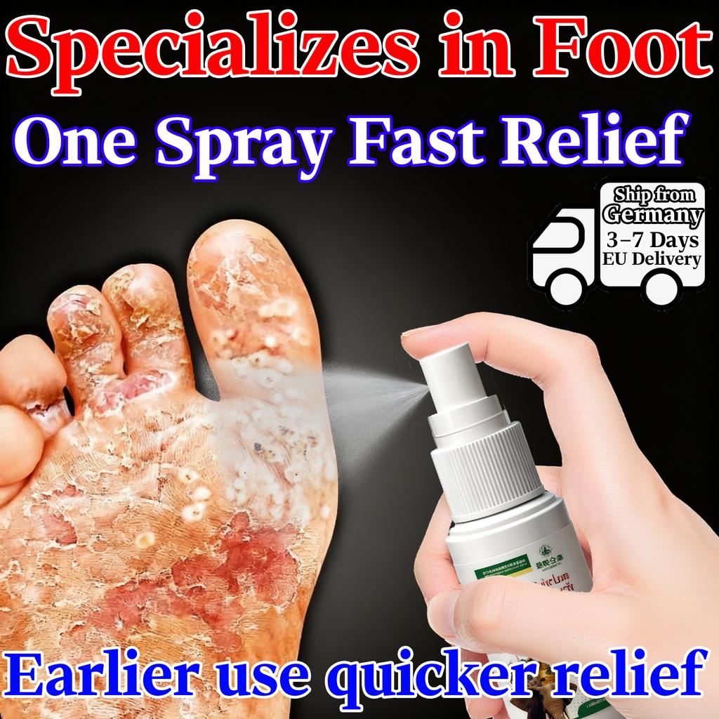 Herbal Fast-Relief Serum for Frostnip & Rough Cracked Hands Feet - Non-Irritating
