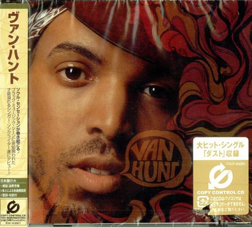 

CD VAN HUNT - Van Hunt (CCCD) TOCP66285 Capitol Records 2004 Japan ObiSoul/Funk Used