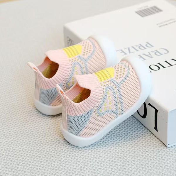 Four Seasons Breathable Toddler Walker Shoes: Non-Slip Soft Sole for Boys & Girls