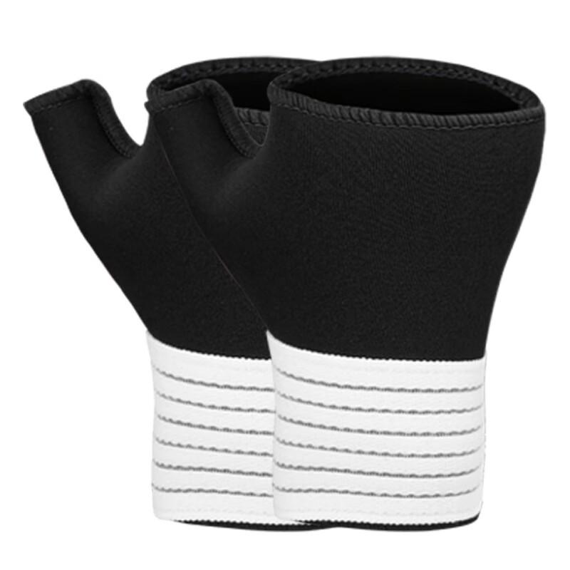 Half-Finger Wrist & Thumb Support Gloves