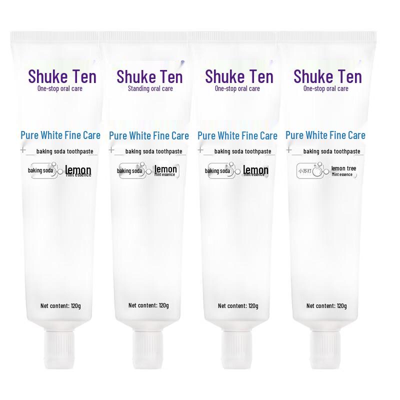 

Shuke Whitening Baking Soda Toothpaste - Lemon Fresh