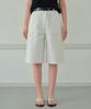Wednesday Oasis For Woman Out Pocket Bermuda Pants_Ivory(W26Pt09)