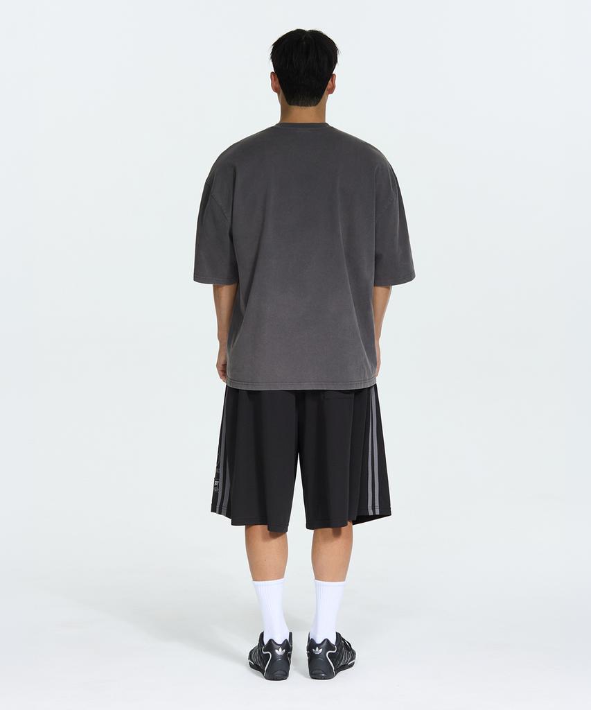 Michikoleondeonseupocheu Ldn Vintage Pigment Short Sleeve T-Shirt Vintage Charcoal