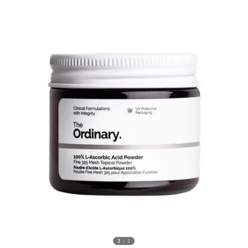 

The Ordinary 100% порошок L-аскорбінової кислоти 20 г
