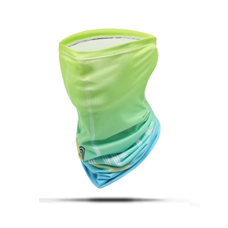 Sport Style Sun Protection Breathable Cycling Arm Warmers for Men and Women - Thin Ice Silk Sleeves