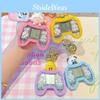 Sofa Animal Lying Game Machine Cartoon Keychain Pendant With Bell For Gift